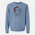 Santa Titus the Great Dane - Unisex Pigment Dyed Crew Sweatshirt