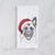 Trooper the German Shepherd Tea Towel