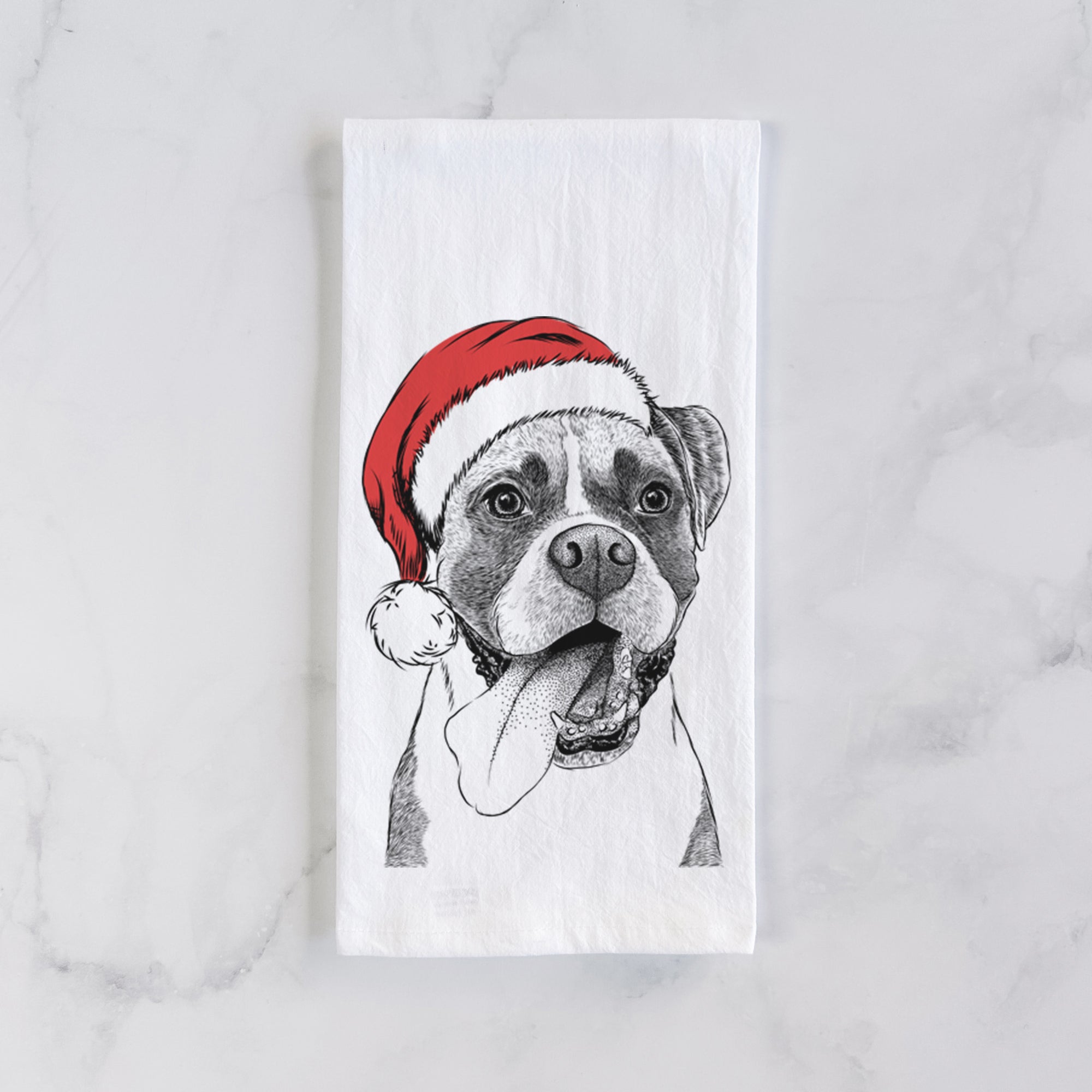 Tuckeroo the Boxer Tea Towel