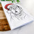 Tufton the English Mastiff Tea Towel