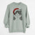 Santa Tux the Tuxedo Cat - Unisex Pigment Dyed Crew Sweatshirt