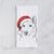 Vox the Siberian Husky Tea Towel