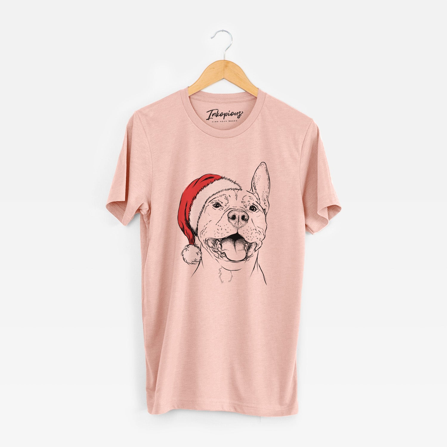 Santa Wally the Pitbull - Unisex Crewneck