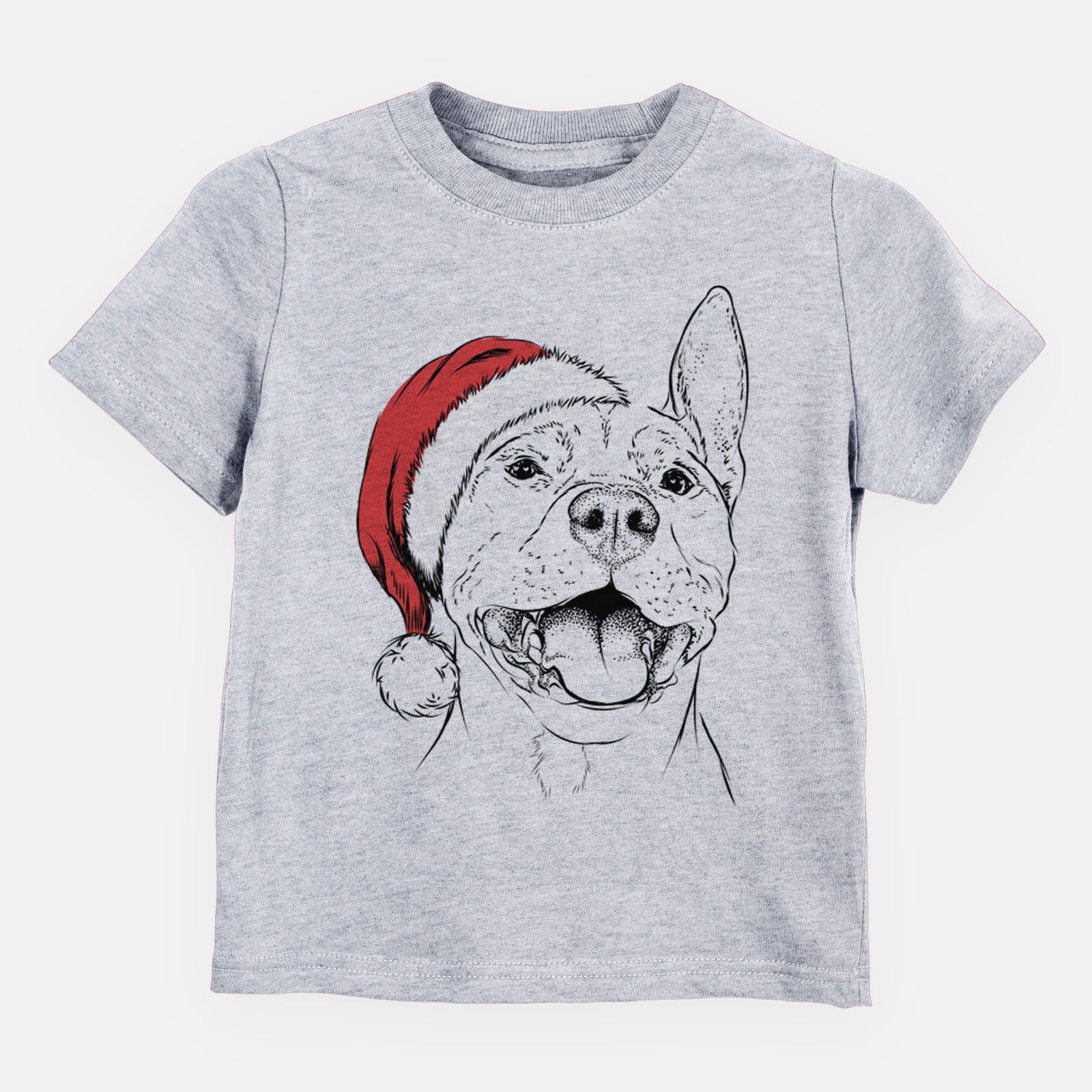Santa Wally the Pitbull - Kids/Youth/Toddler Shirt