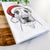 Waylon the Boxane Tea Towel