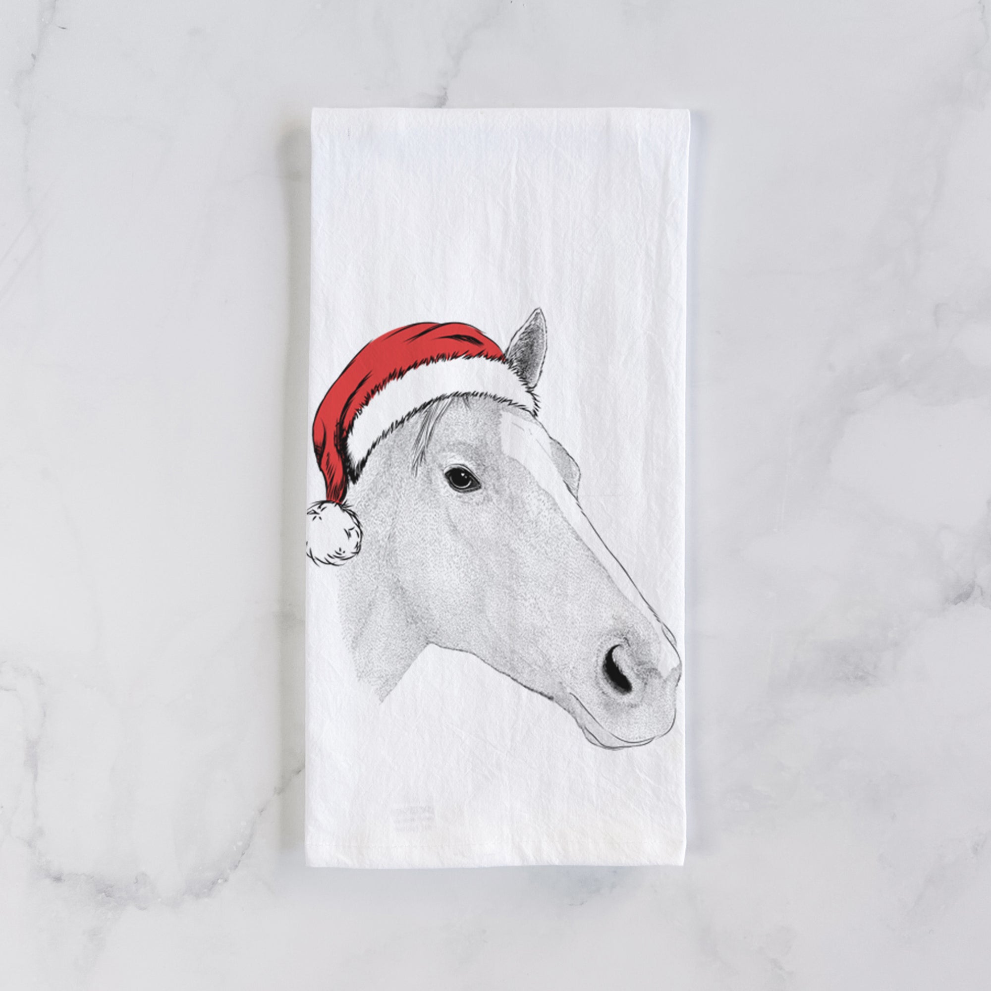 Westley the Horse Tea Towel