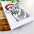 Whitaker the German Shepherd Tea Towel