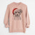 Santa William Mitchell Newman the Yorkshire Terrier - Unisex Pigment Dyed Crew Sweatshirt