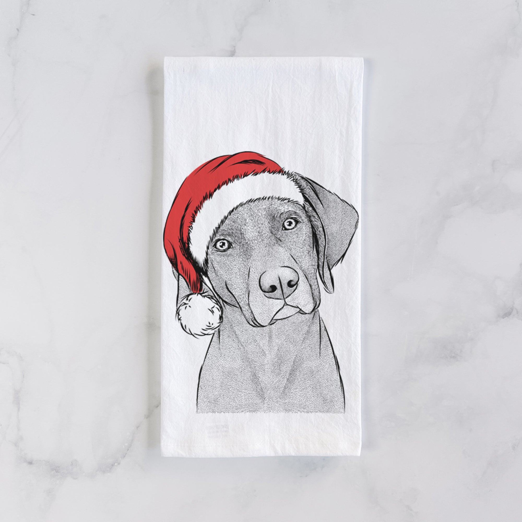 Willow the Weizsla Tea Towel