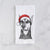 Zeus the Doberman Pinscher Tea Towel