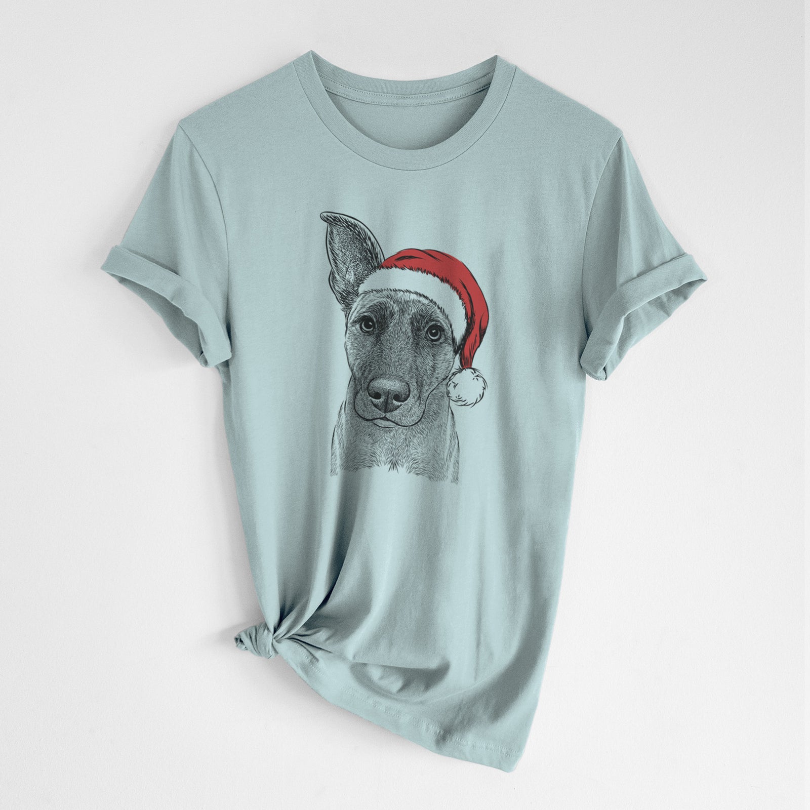 Santa Zoey the Mixed Breed - Unisex Crewneck