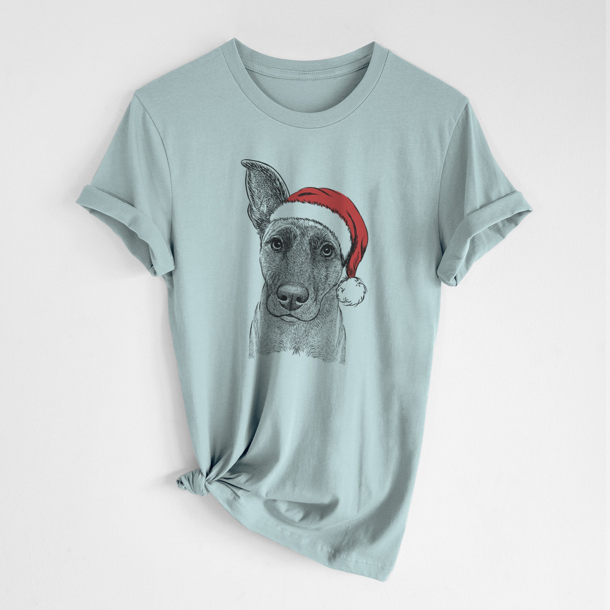 Santa Zoey the Mixed Breed - Unisex Crewneck