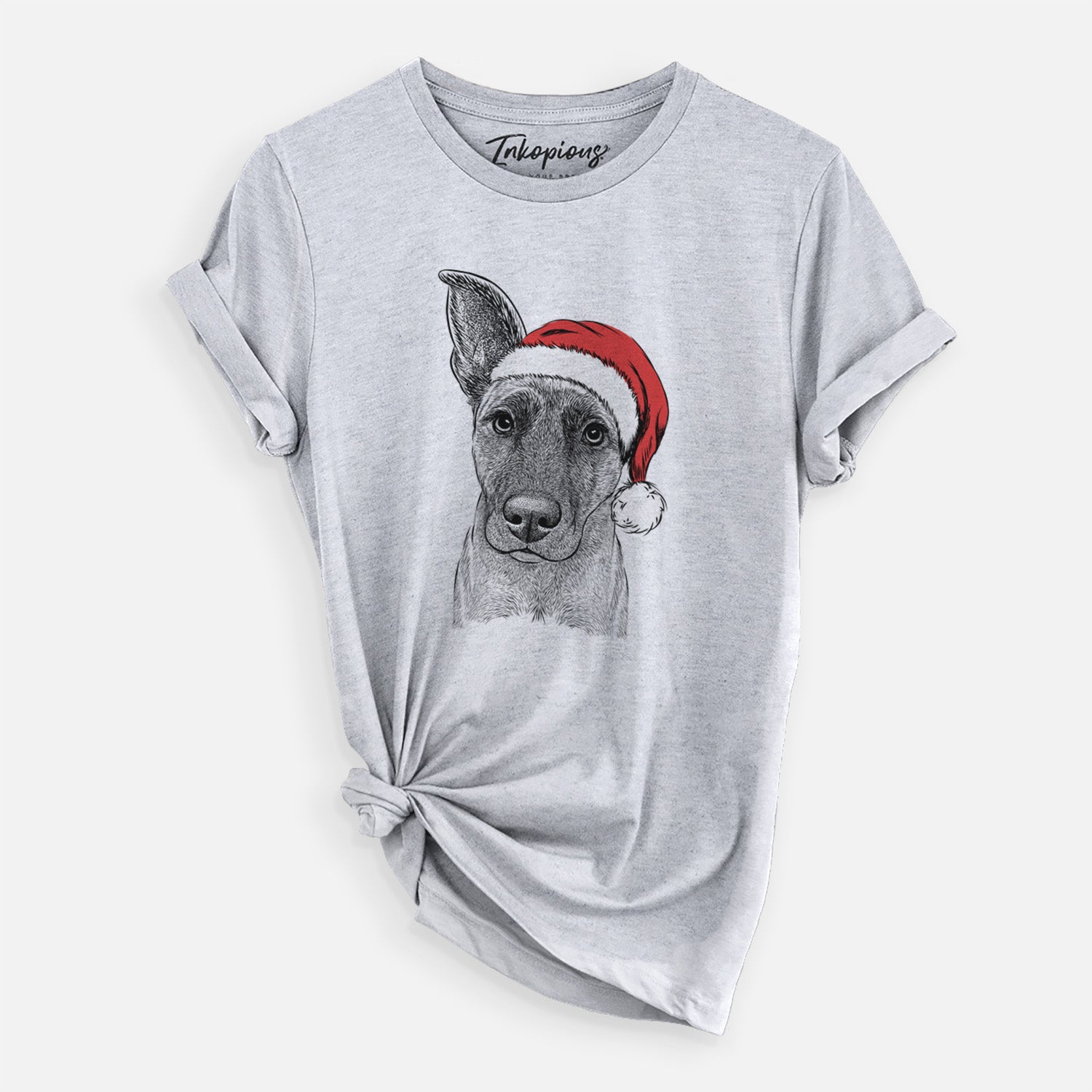 Santa Zoey the Mixed Breed - Unisex Crewneck