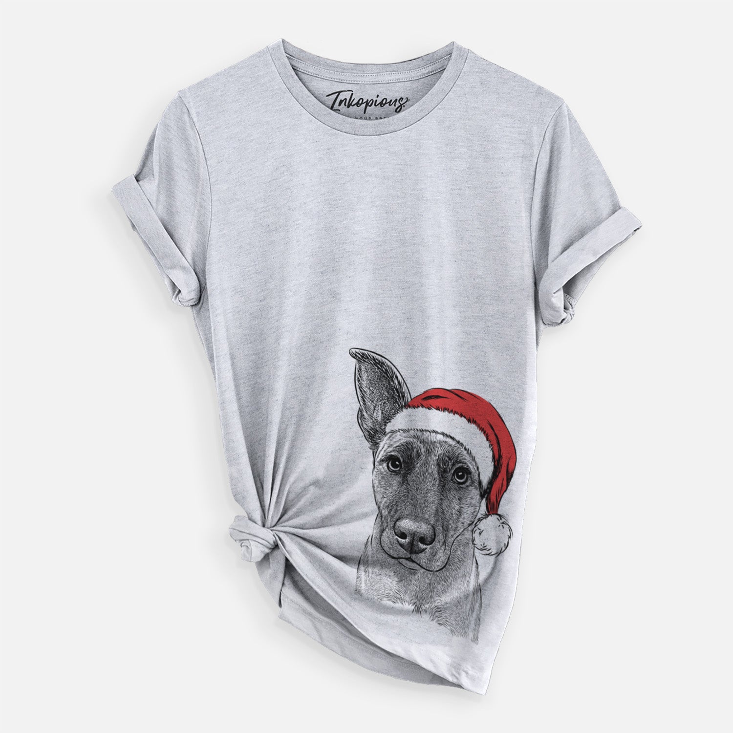 Santa Zoey the Mixed Breed - Unisex Crewneck