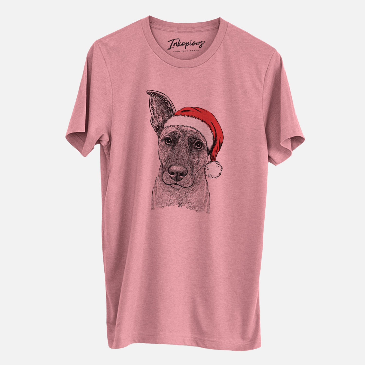 Santa Zoey the Mixed Breed - Unisex Crewneck