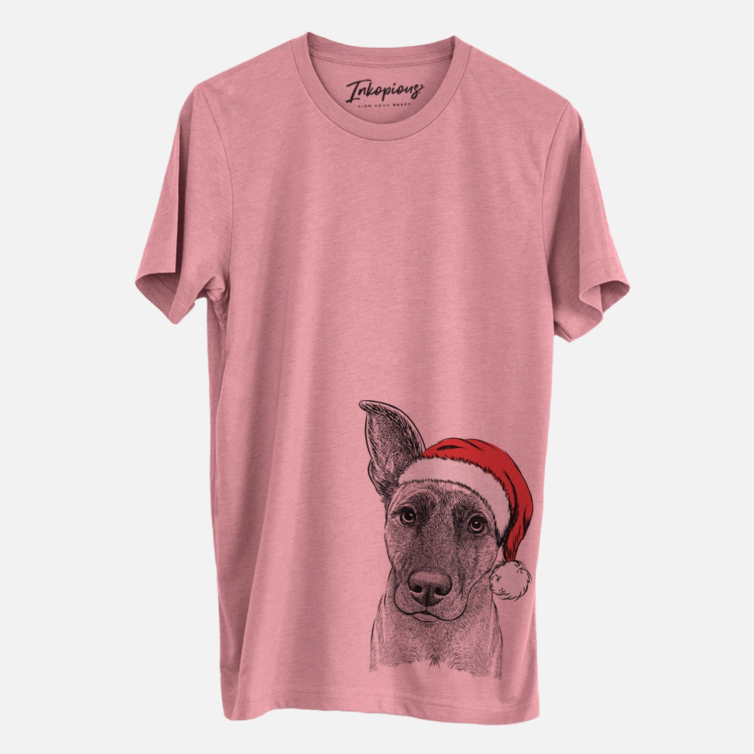 Santa Zoey the Mixed Breed - Unisex Crewneck