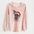 Santa Zoey the Mixed Breed - Cali Wave Hooded Sweatshirt