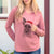 Santa Zoey the Mixed Breed - Cali Wave Hooded Sweatshirt