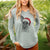 Santa Zoey the Mixed Breed - Cali Wave Hooded Sweatshirt