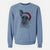 Santa Zoey the Mixed Breed - Unisex Pigment Dyed Crew Sweatshirt