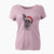 Santa Zoey the Mixed Breed - Women's Perfect V-neck Shirt