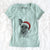 Santa Zoey the Mixed Breed - Women's Perfect V-neck Shirt