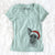 Santa Zoey the Mixed Breed - Women's Perfect V-neck Shirt