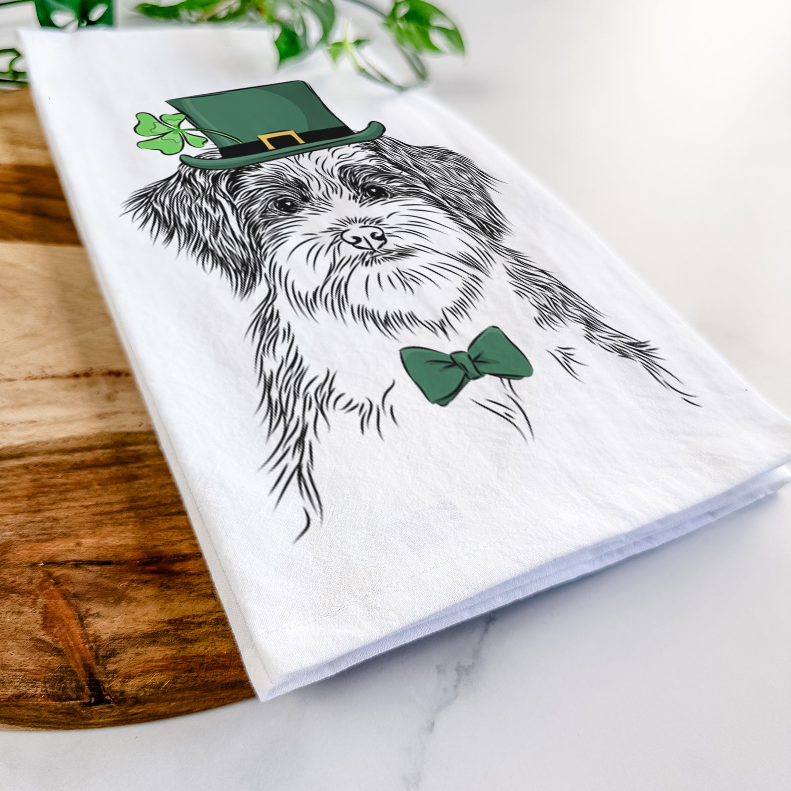 Asa the Havanese Tea Towel