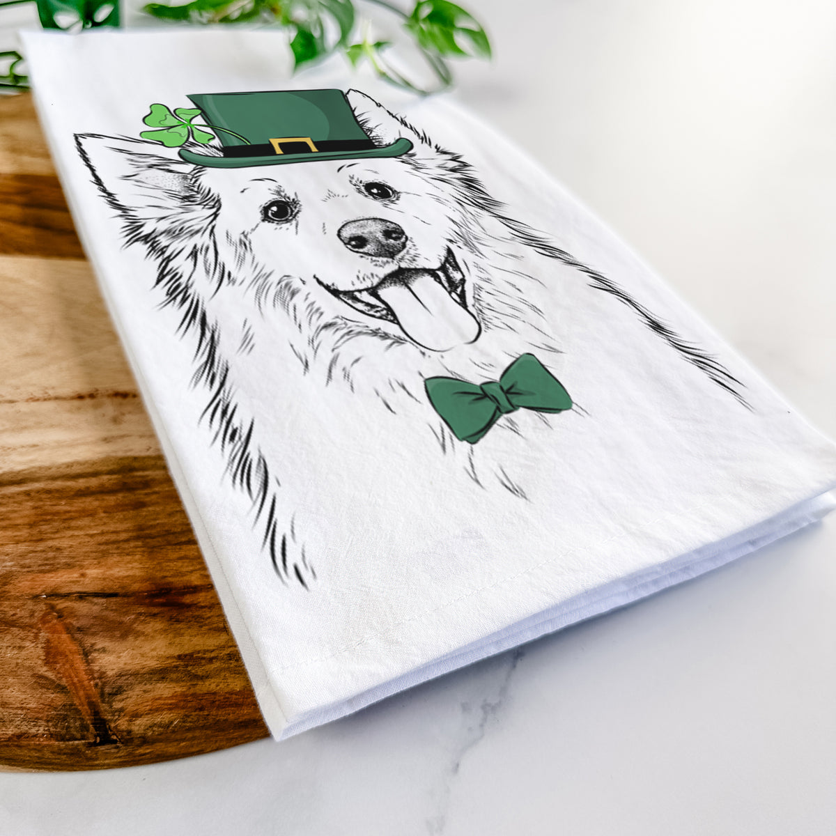 Aspenita the Mixed Breed Tea Towel