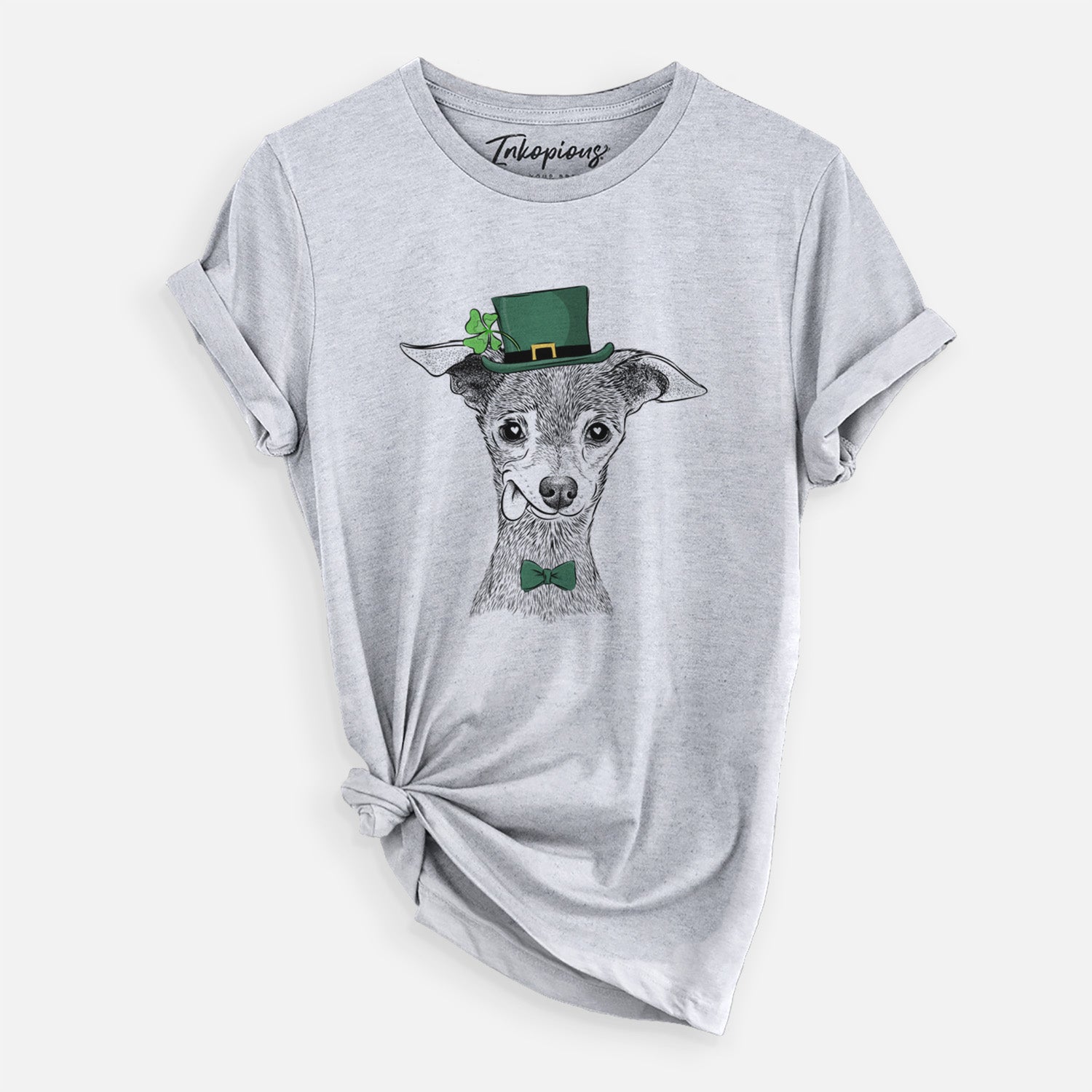 St. Patrick's Bebe the Chihuahua - Unisex Crewneck