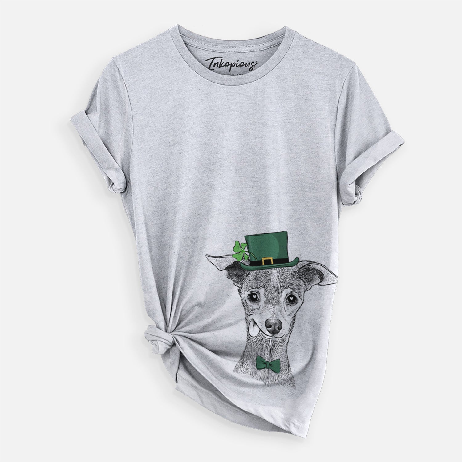 St. Patrick's Bebe the Chihuahua - Unisex Crewneck