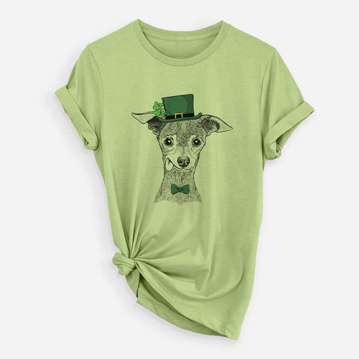 St. Patrick&#39;s Bebe the Chihuahua - Unisex Crewneck