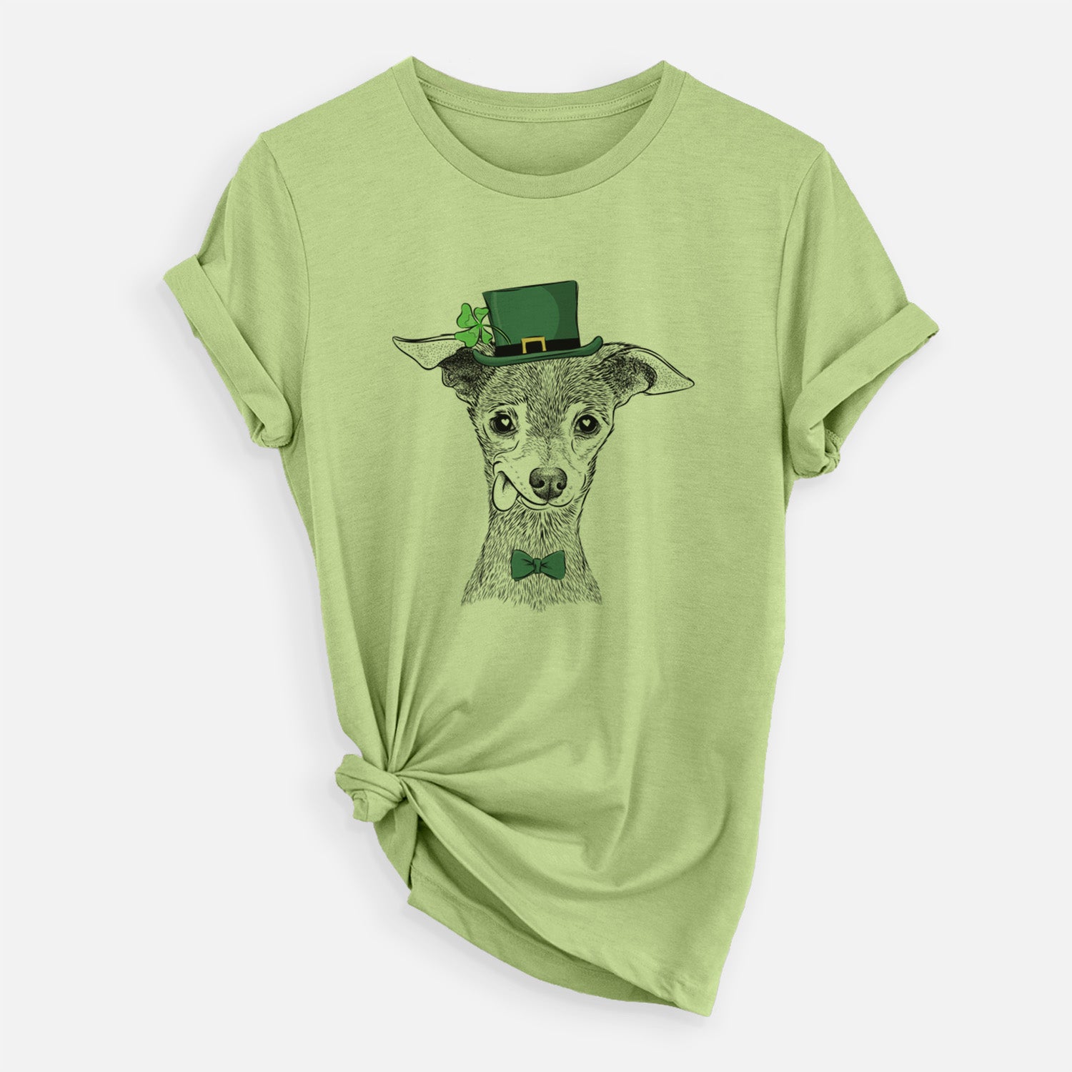 St. Patrick's Bebe the Chihuahua - Unisex Crewneck