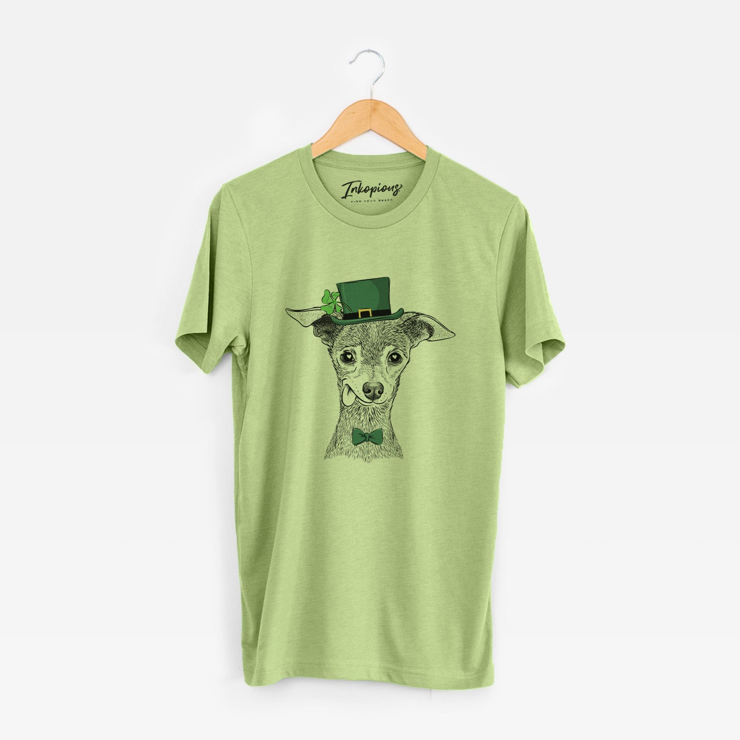 St. Patrick's Bebe the Chihuahua - Unisex Crewneck