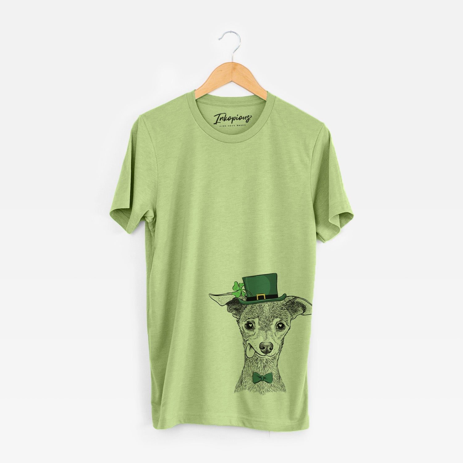 St. Patrick's Bebe the Chihuahua - Unisex Crewneck