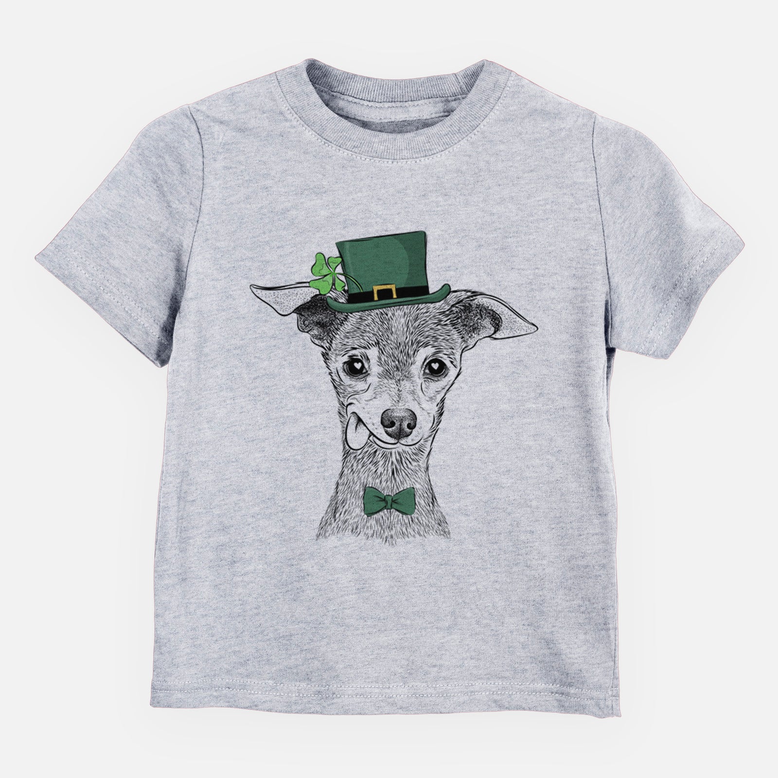 St. Patricks Bebe the Chihuahua - Kids/Youth/Toddler Shirt