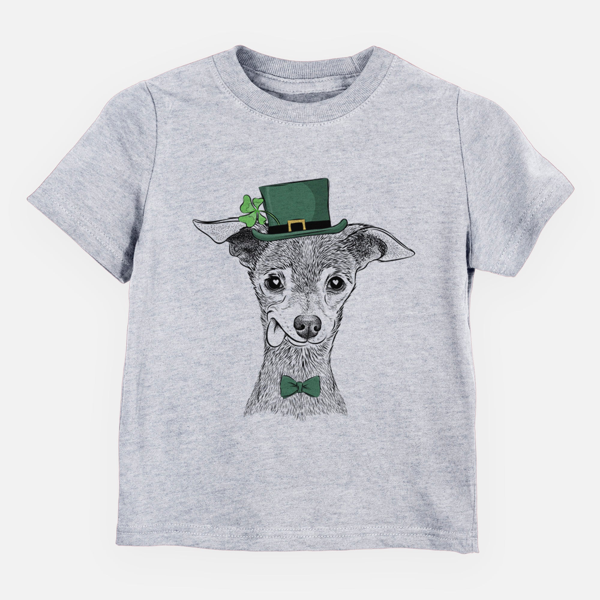 St. Patricks Bebe the Chihuahua - Kids/Youth/Toddler Shirt