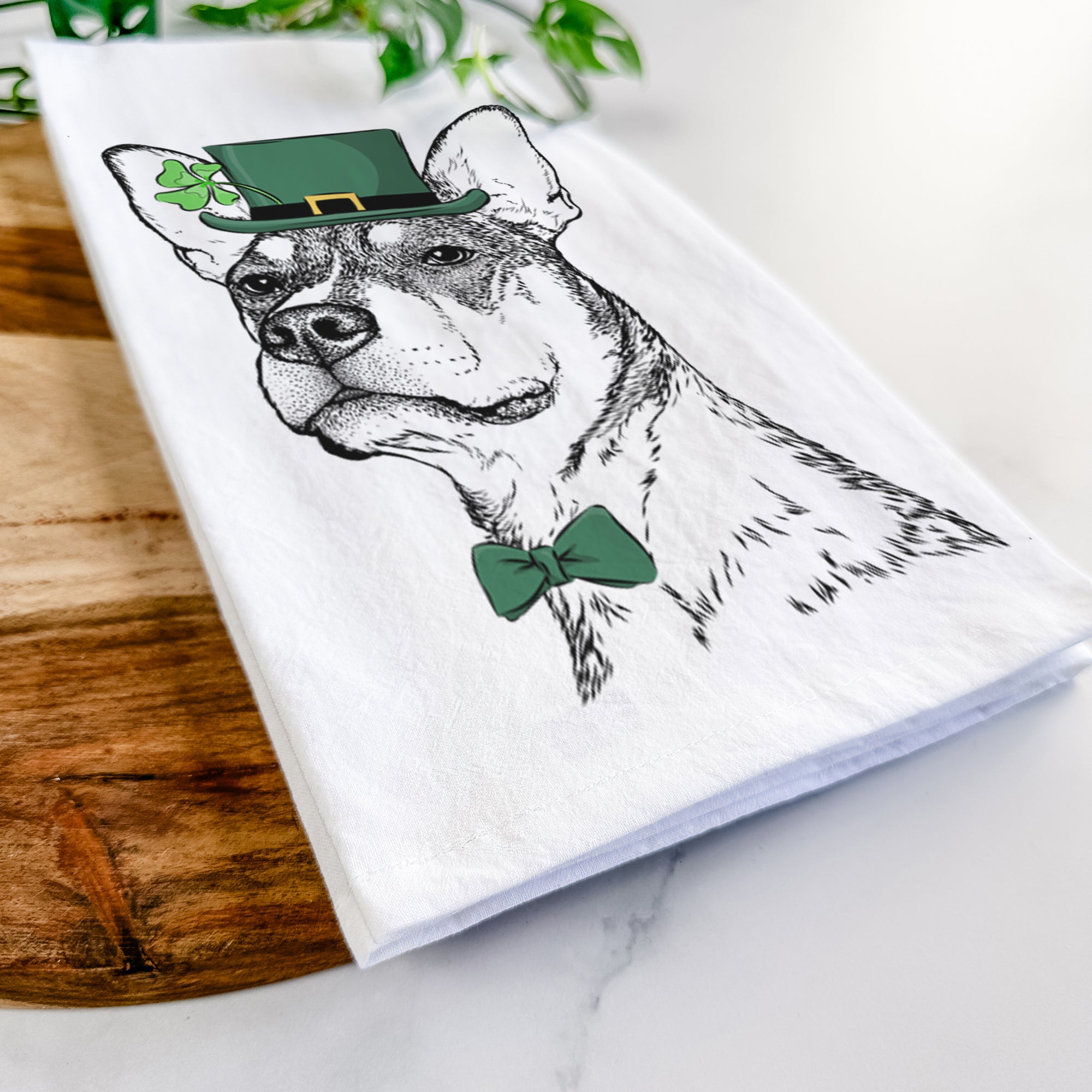 Bill the Heeler Mix Tea Towel