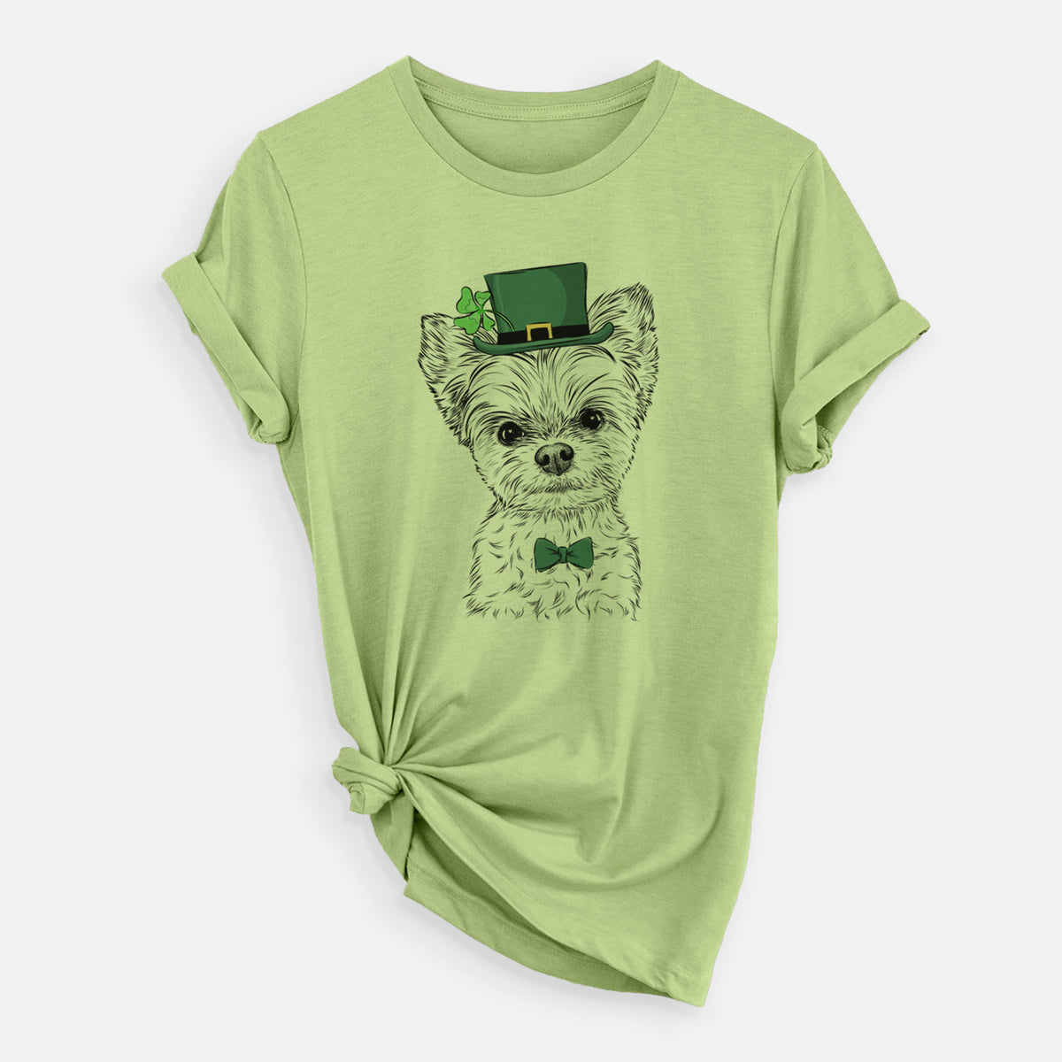 St. Patrick&#39;s Chance the Yapper the Yorkshire Terrier - Unisex Crewneck