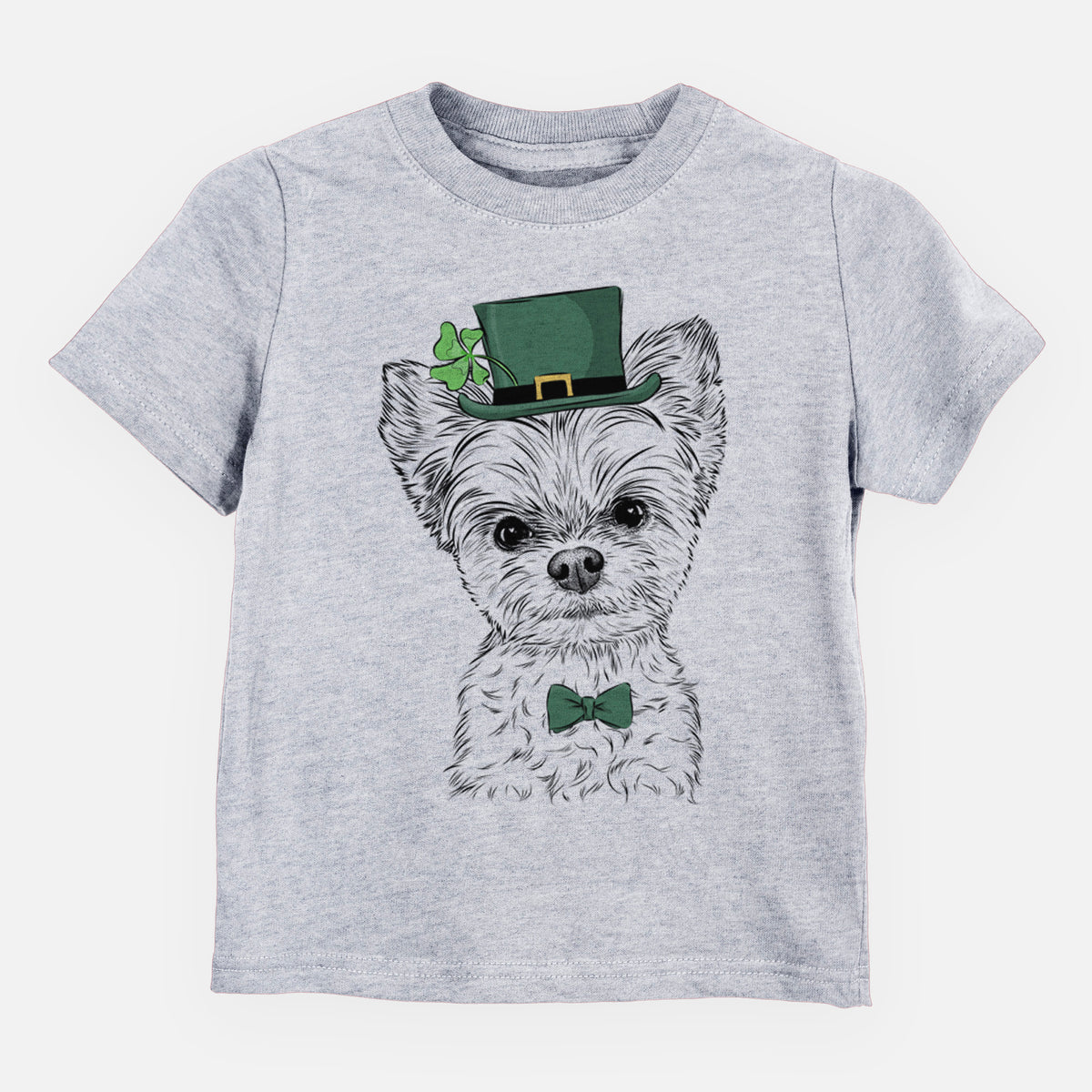 St. Patricks Chance the Yapper the Yorkshire Terrier - Kids/Youth/Toddler Shirt