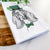 Cooper the Basset Hound Tea Towel