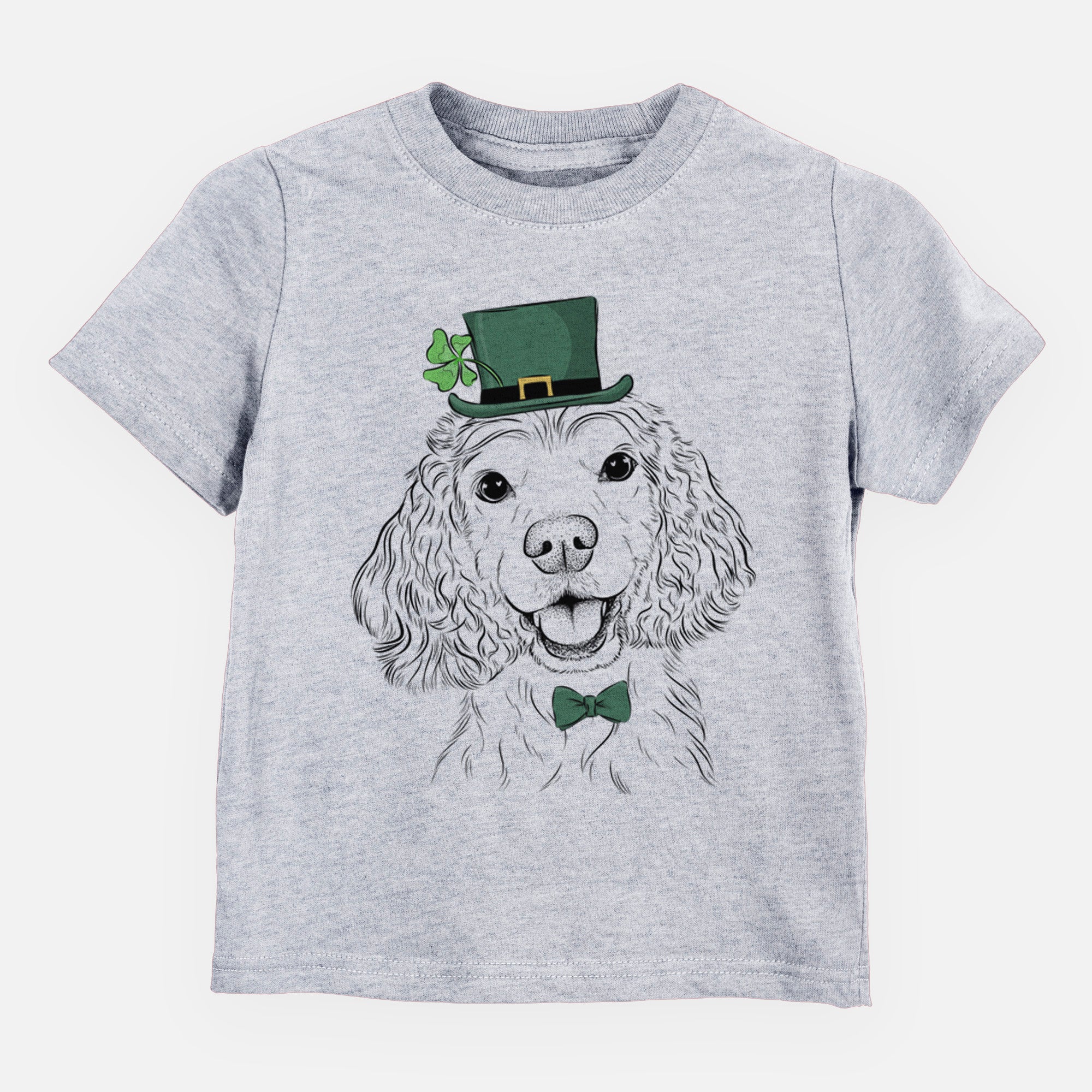 St. Patricks Cricket the American Cocker Spaniel - Kids/Youth/Toddler Shirt