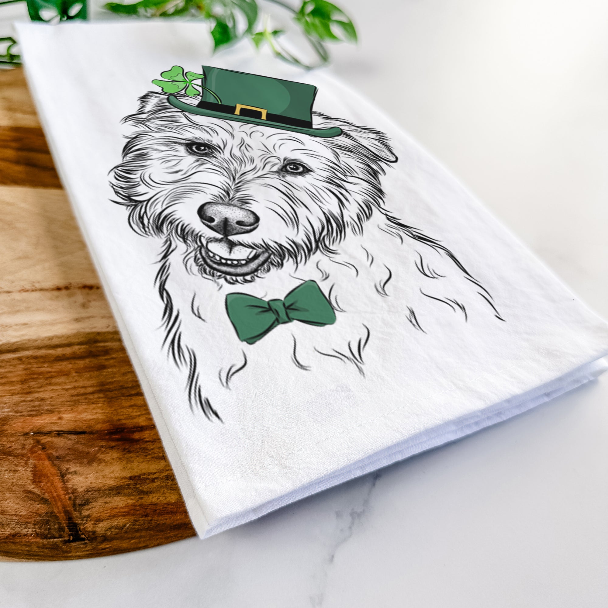 Duffy the Glen of Imaal Terrier Tea Towel