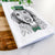 Duncan the Golden Retriever Tea Towel