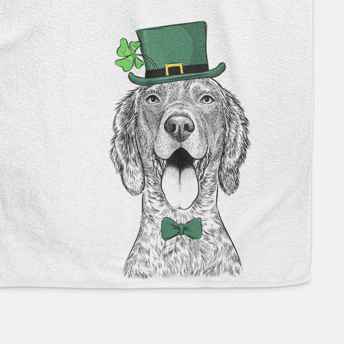 Freddy the English Setter Premium Hand Towel