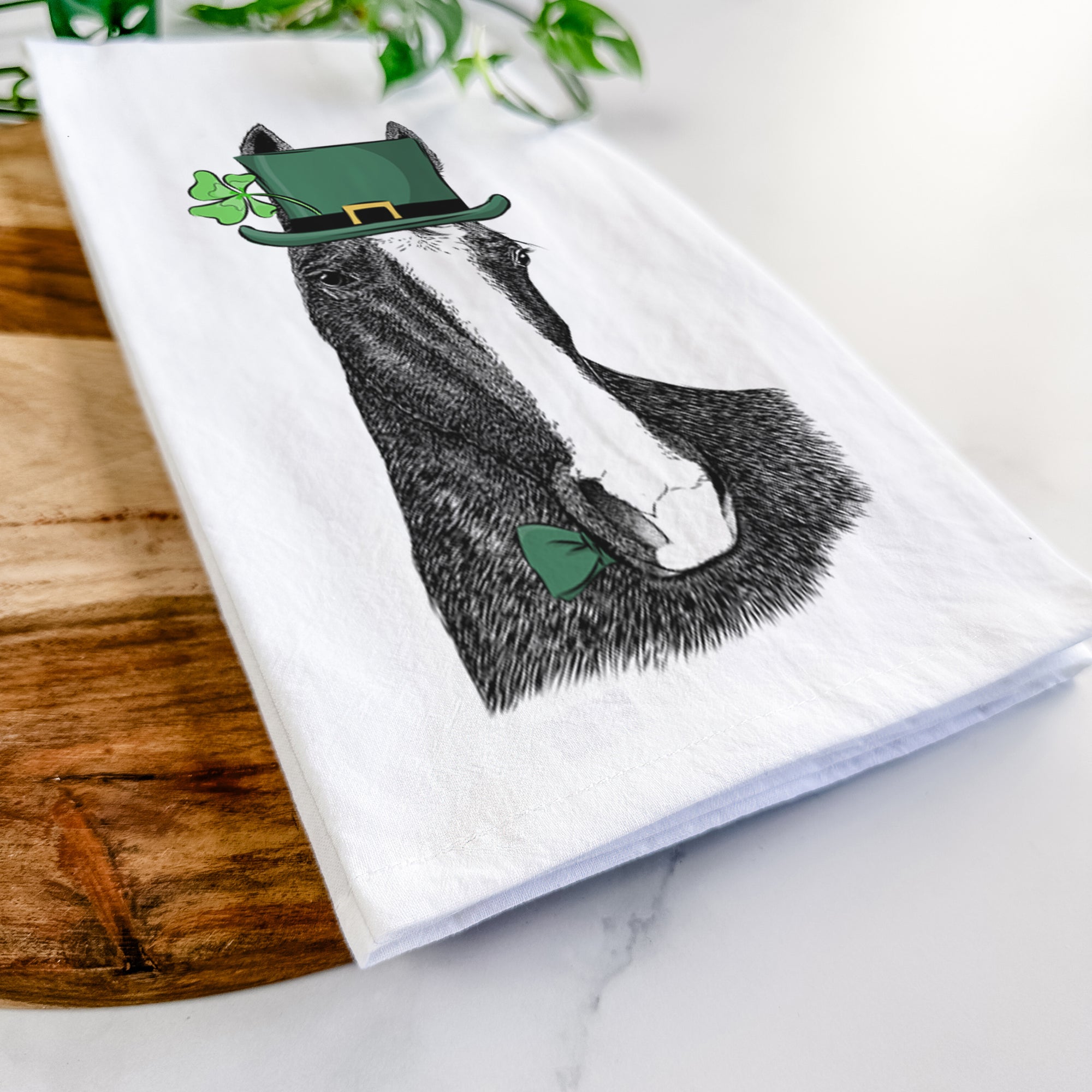 Gibson the Tennessee Walking Horse Tea Towel