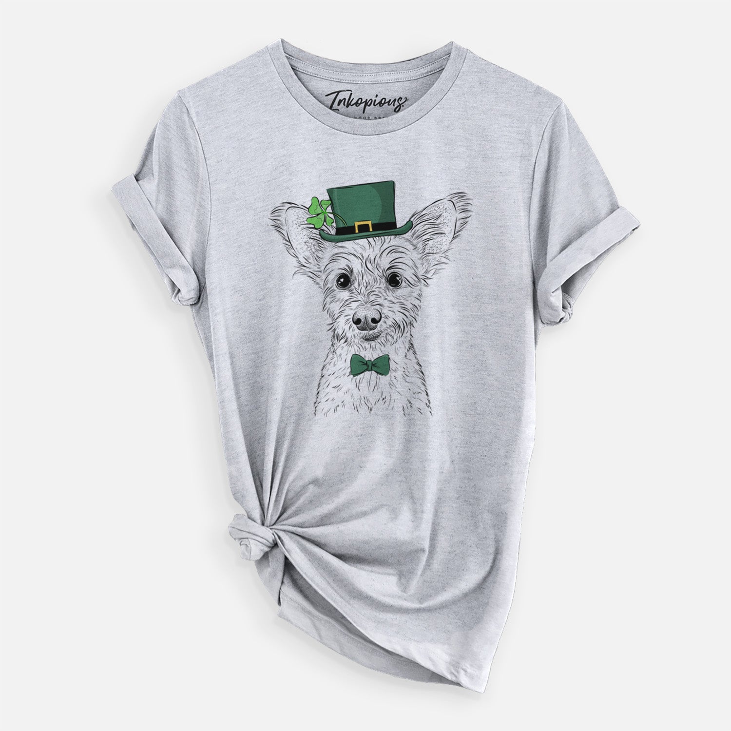 St. Patrick's Heidi the Schnauzer Mix - Unisex Crewneck