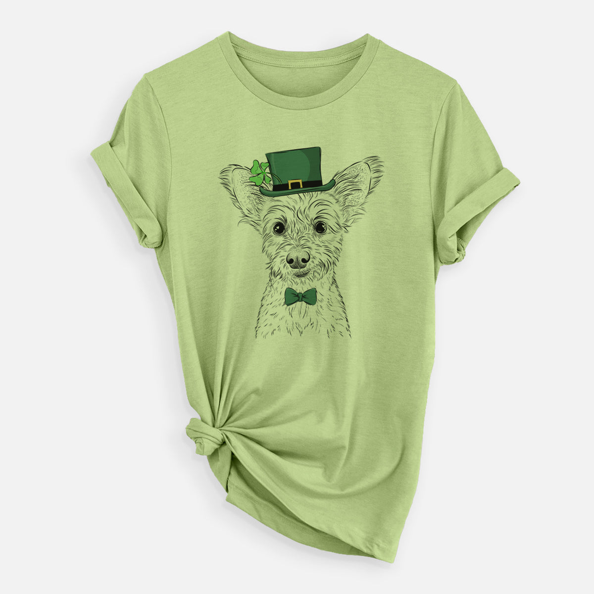 St. Patrick&#39;s Heidi the Schnauzer Mix - Unisex Crewneck