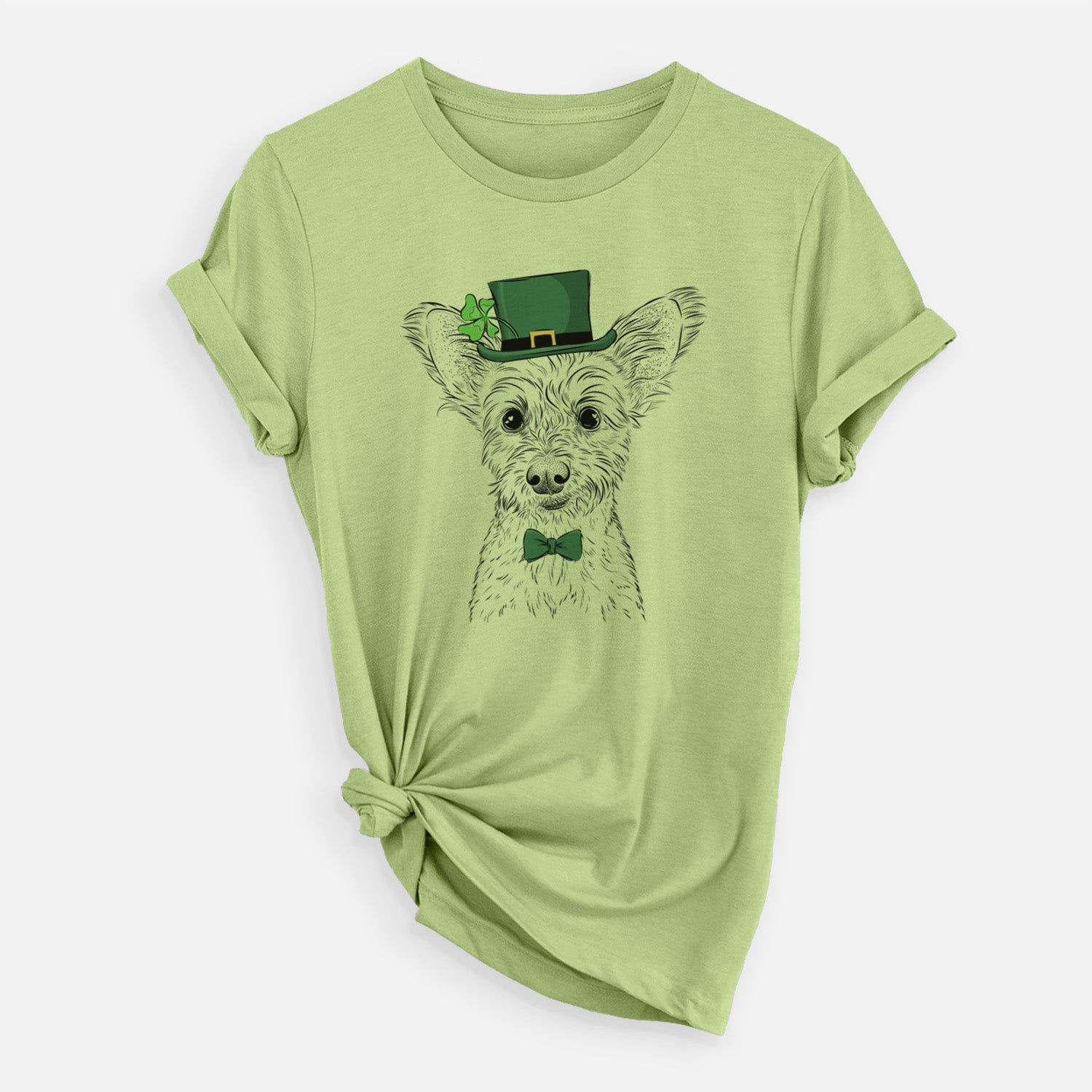 St. Patrick's Heidi the Schnauzer Mix - Unisex Crewneck