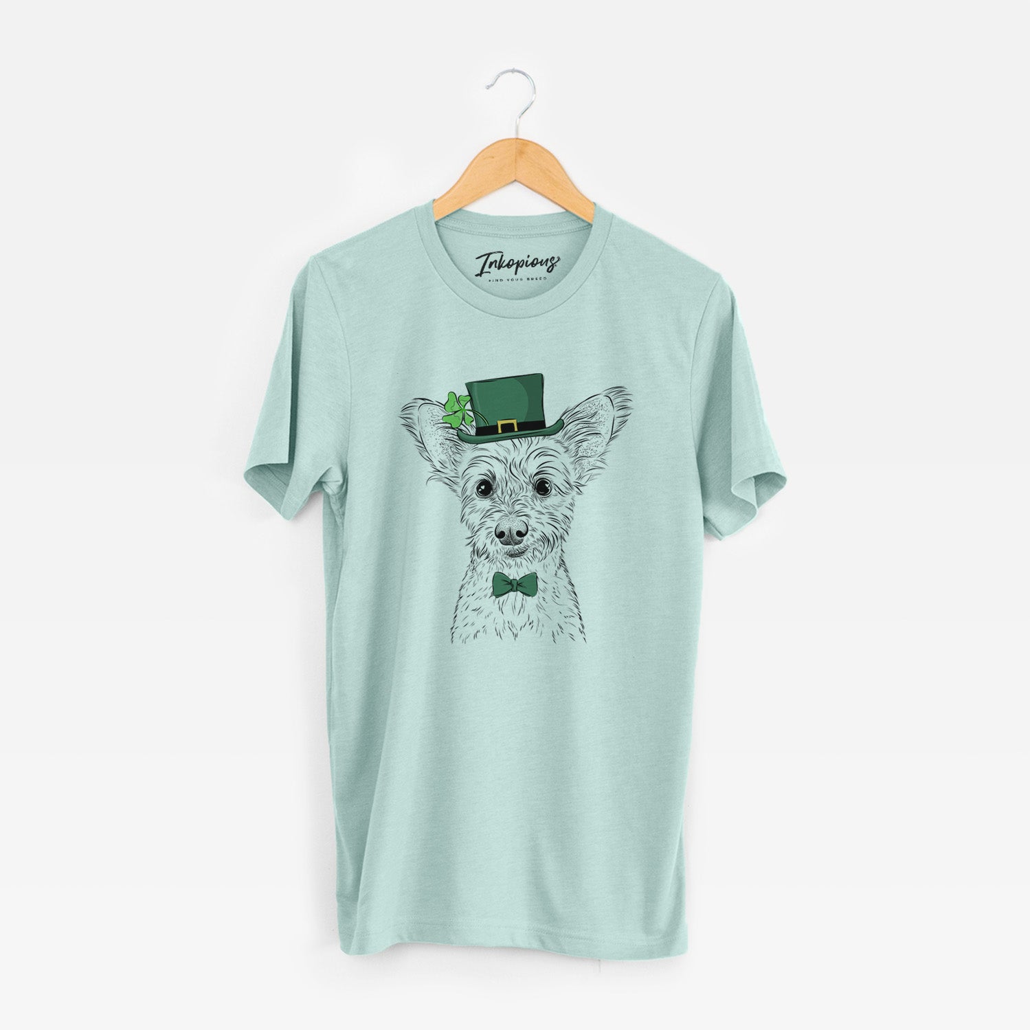 St. Patrick's Heidi the Schnauzer Mix - Unisex Crewneck